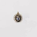 Pendentif, Jésus Enfant bénissant. Espagne, début du XVIIe siècle