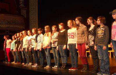 Atelier Théâtre - Collège Emilie Carles, Ancerville