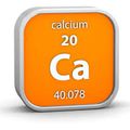 Supplémentation en calcium