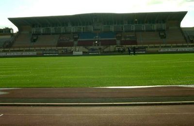 Dijon - Parc Municipal des Sports - 10 000 places