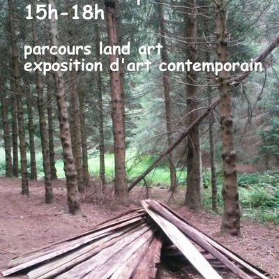 Land art et arts contemporains à Clavas