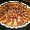 Tarte aux figues