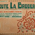 Toute la broderie n° 27 - partie 1