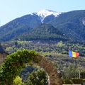 Andorre la Vieille: casa de la vall et ville
