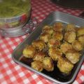 Mini-boulettes au parmesan et vinaigre balsamique