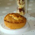 Verrine Muesli et muffins aux pommes 