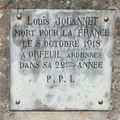  JOUANNET Louis Octave (Ciron) + 08/10/1918 Orfeuil (08)