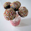 Cakepops au chocolat léger léger...