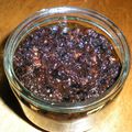 Tapenade d'olives noires