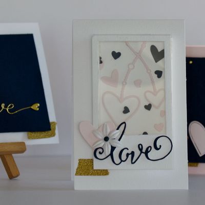 Quelques cartes pour Variations Créatives !