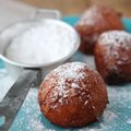 Des beignets ultra moelleux à la ricotta et à l'orange pour mardi gras