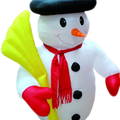 Tube Bonhomme de neige.