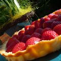 Tarte aux fraises