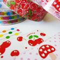 Lovely Tape, customize your christmas cards