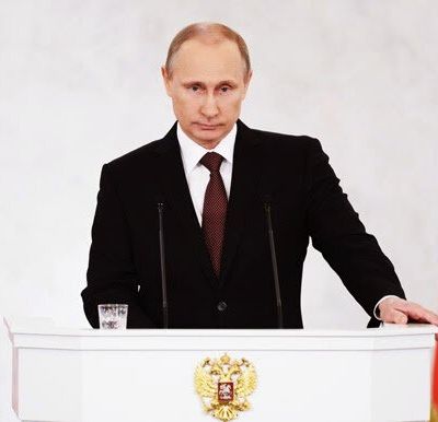 Poutine 1er, Empereur de Russie
