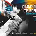 AFFICHE PAU 2019 Championnat d'Europe ECA