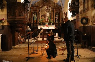 Concert de Tauriac de Camarès du dimanche 28 octobre 2018.