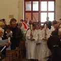 MIREVAL : Pentecôte, communions privéeset baptêmes en l'église Ste Eulalie