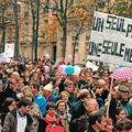 Manifestation MONSTRE des anti-mariage gay à Paris