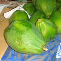 marché de Lifou au centre ville