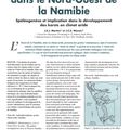 Grottes hydrothermales dans le Nord-Ouest de la Namibie. Spéléogenèse et implication dans le développement des karsts en climat 