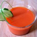 Gaspacho de melons 