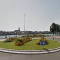 Rond-point à Mâcon