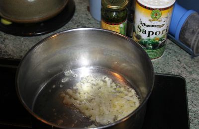 RISOTTO ASPERGES -CREVETTES GRISES ET NOIX DE CAJOU MAÎTRE PRUNILLE