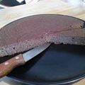 Gâteau fondant chocolat-amandes