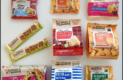 MICHEL & AUGUSTIN : LE RAYON EPICERIE TROP GOURMAND 