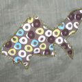 Un appliqué poisson...