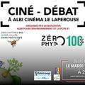 Ciné-débat à Albi: Zéro Phyto 100% Bio au cinéma Lapérouse