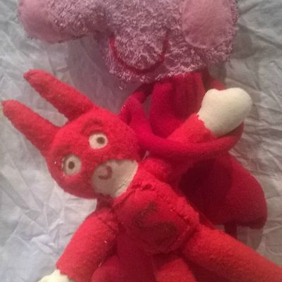 Samsam et Peppa pig !! 