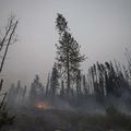 Incendie au Canada