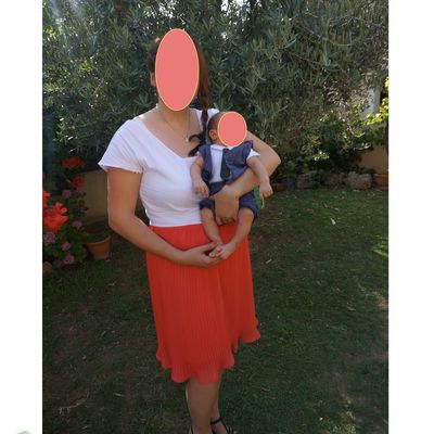 Robe de soirée et allaitement