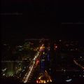 Pékin la nuit et d'en haut
