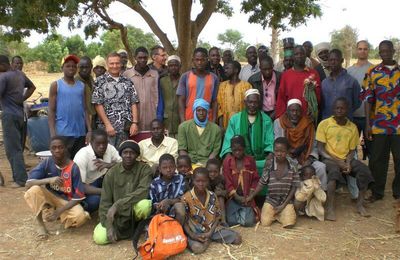 Titao: après la remise photos de groupe