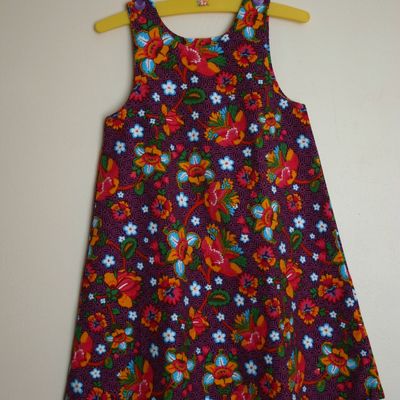 Dans la collection des robes, je demande... la robe trapèze de chez Citronille pour Mlle Jeanne en 8 ans