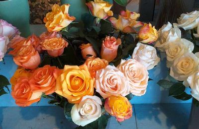 LE BOUQUET DU VENDREDI...