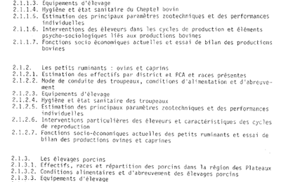 Première mission de jeunesse en Afrique sub-saharienne : le Schéma Directeur de la Régiondes Plateaux au Congo Brazzaville -1980