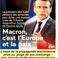 Macron : guignol !