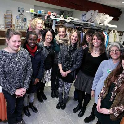 Le Karrousel- Sud-Ouest parle du collectif de créatrices basques