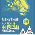 Le FEULEMENT du léopard: soirée des trophées de l'économie normande à Caen le 19 AVRIL 2018