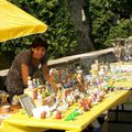 de retour du marché au sel de Sallies de Bearn