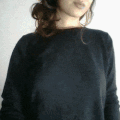 "couvrez ce sein que je saurais voir. Par de pareils objets les âmes sont blessées, et cela fait venir de coupables pensées."