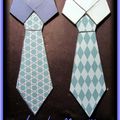 Marque-pages cravate