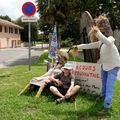 Concours d'épouvantails