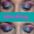 MU Rainbow Birthday (casi 100% Urban Decay)