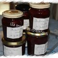 Confiture Cerises / Rhubarbe / Vanille