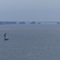 La pointe saint Mathieu : le ciel et la mer